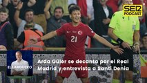 Arda Güler se decanta por el Real Madrid y entrevista a Santi Denia