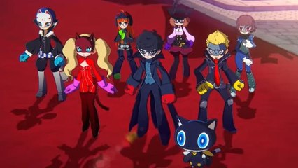 Persona 5 Tactica - Tráiler de Personajes