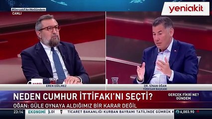 Sinan Oğan, Kılıçdaroğlu ile yaptığı son görüşmeyi anlattı