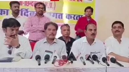 छिंदवाड़ा: नगर निगम परिषद अध्यक्ष ने प्रेस वार्ता कर गिनाई कर्मचारियों की समस्याएं....देखें खबर