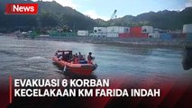 Petugas Evakuasi 6 Korban Kecelakaan KM Farida Indah setelah Terombang-ambing selama 3 Minggu