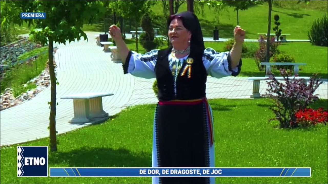 Maria Dan Paucean - Falos ii badea, falos (De dor, de dragoste, de joc - ETNO TV - 01.07.2023)