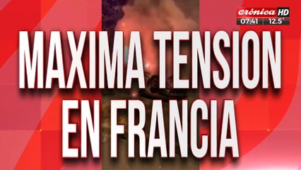 Mientras Francia estalla, el presidente Macron se fue de "joda"