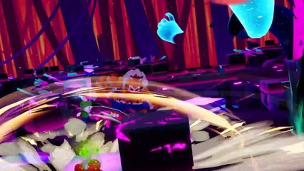 COMBAT FINAL FACE A CURSA SPARKS MARIO + THE LAPIN CRETINS SPARKS OF HOPE #40