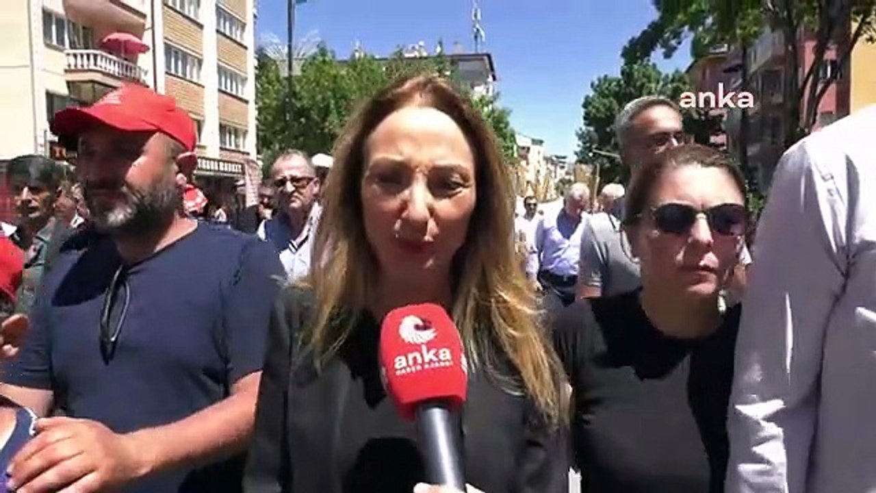CHP Kadın Kolları Genel Başkanı Aylin Nazlıaka, Sivas Katliamı'nın 30. yıldönümünde hesap soracaklarını söyledi