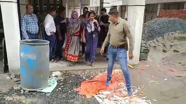 surat video news : वीर का शव बरामद करने के लिए पुलिस को नाकों चने चबाने पड़े