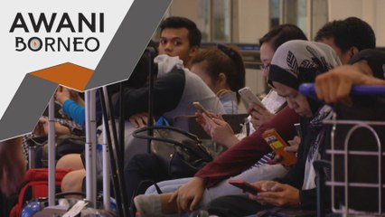 Ringankan beban pelajar, keluarga beli tiket pulang kampung