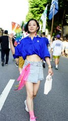 류호정 의원, 배꼽티 착용 이유 공개: '내 모습대로 축제 즐기기 위해' 🌈