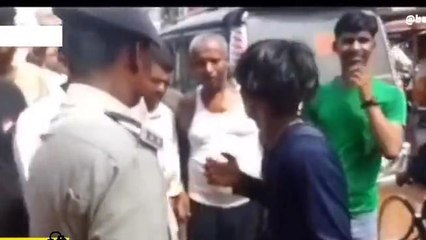 BREAKING: साइकिल चोरी करते धराया युवक, लोगों ने जमकर पीटा, देखें वीडियो