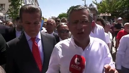 Le président du groupe CHP, Özgür Özel : le massacre de Sivas est un crime contre l'humanité qui est prescrit
