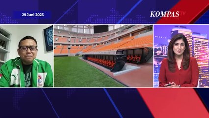 Télécharger la video: Polemik JIS jadi Venue Piala Dunia U-17, Mulai dari Perbaikan Akses hingga Lahan Parkir