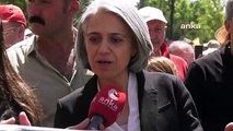 Yeşil Sol Parti Eş Sözcüsü Çiğdem Kılıçgün Uçar: 'Madımak katliamını sahiplenici konumda olan iktidarın değişim talebi halen ortada duruyor'