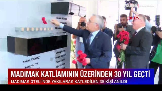 Madımak katliamının üzerinden 30 yıl geçti