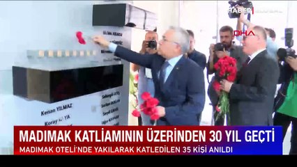 Madımak katliamının üzerinden 30 yıl geçti