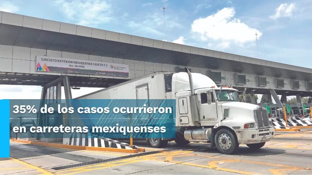 Las rutas más peligrosas del Edomex