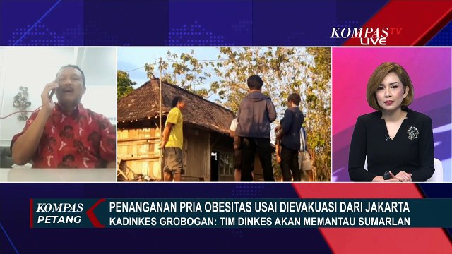Kadinkes Bentuk Tim Pantau Kondisi Pria Obesitas Berbobot 200 Kg di Grobogan