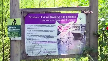 İzmir Doğal Yaşam Parkı'nda 77 kuş türü tespit edildi