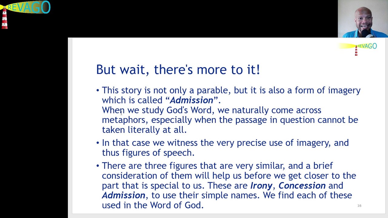 RE 201 How About The Rich Man and Lazarus? 02 of 05