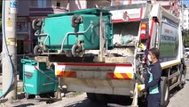 Şahinbey Belediyesi Bayram Boyunca Temizlik Çalışmaları Yaptı