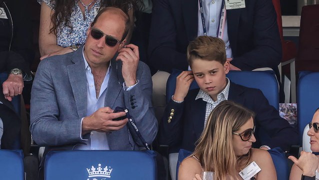 Prinz George überrascht bei süßem Vater-Sohn-Ausflug mit William