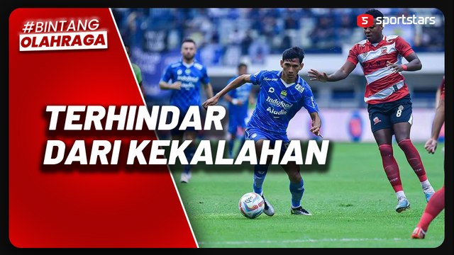 Persib Nyaris Dipermalukan Madura United, Penalti David Da Silva Jadi Penyelamat