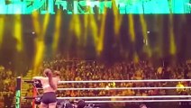 Shayna Baszler attacks Ronda Rousey - WWE Money in the Bank 7/1/23