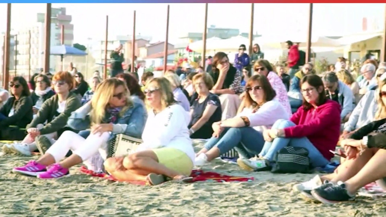 Concerto all'alba a Cesenatico