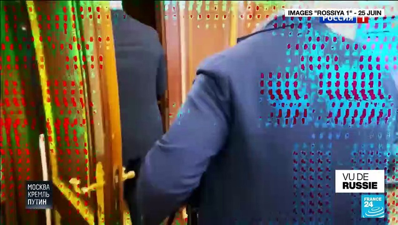 Poutine contre Wagner - la propagande au secours de l’image du président russe • FRANCE 24