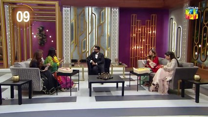 Bacha Tou Bacha Hota Hai Na...!!  #ayeshaomar #yasirhussain - Hum Eid Show