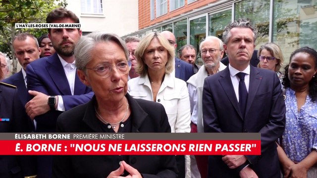 Élisabeth Borne : «En cas d’attaque contre des élus de la nation ou locaux, c’est indispensable qu’on ait des sanctions tout à fait exemplaires contre ces auteurs de violences»