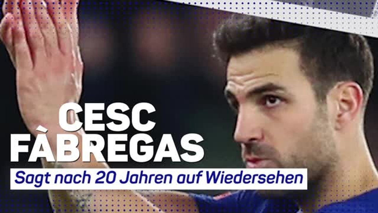 Ex-Weltmeister hört auf: Fabregas Karriere in Zahlen