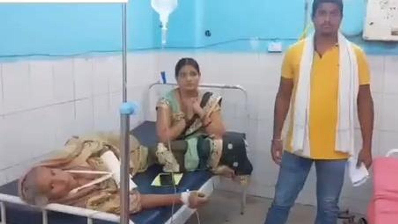 लखीसराय: भूमि विवाद को लेकर हुई मारपीट में वृद्ध महिला जख्मी, परिजनों ने कही ये बात