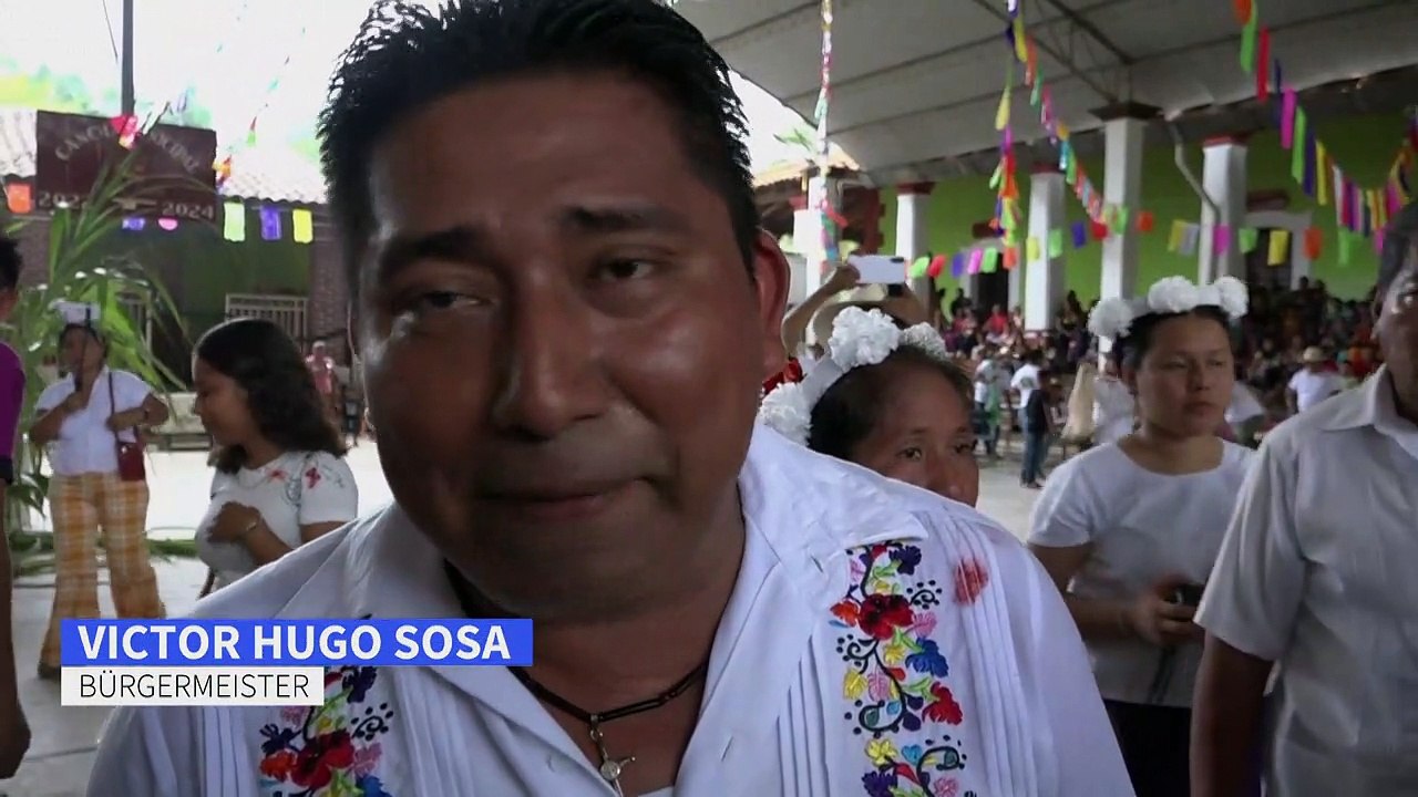 Mexikanischer Bürgermeister heiratet Krokodil