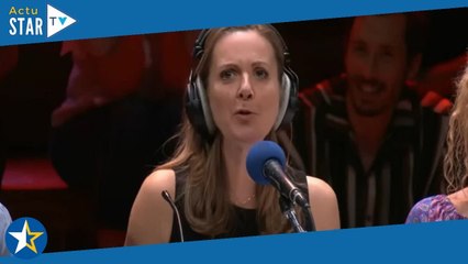 "Je suis à deux doigts de chialer" : Charline Vanhoenacker fait ses adieux à son émission C’est enco