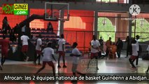 Basket : Afrocan la guinée a 2 équipes représenté a Abidjan...