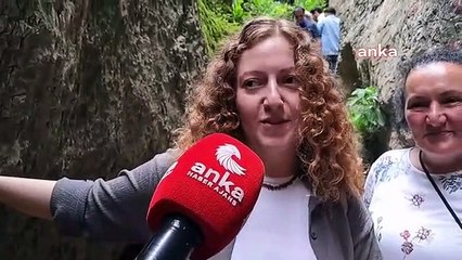 Artvin'deki Cehennem Deresi Kanyonu Ziyaretçi Akınına Uğradı