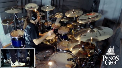 Dream Theater - This Dying Soul | Isolated Drums | Panos Geo