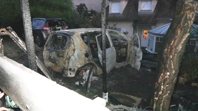 Attaque contre le maire de L’Haÿ-les-Roses : « J’ai entendu des explosions, j’ai eu peur », raconte un voisin