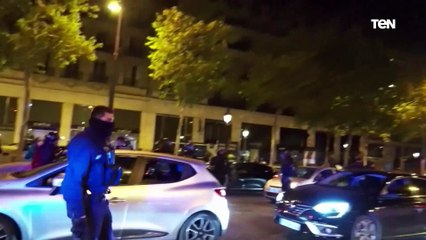 مشاهد من احتجاجات فرنسا والإجراءات الأمنية المشددة لمحاولة السيطرة عليها