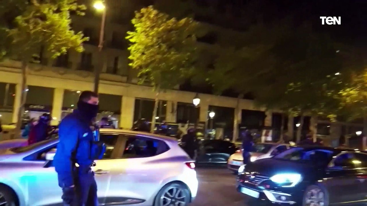 مشاهد من احتجاجات فرنسا والإجراءات الأمنية المشددة لمحاولة السيطرة عليها