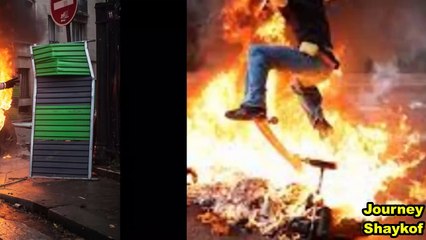 Former French presidential candidate Zemmour- the country is on the verge of civil war