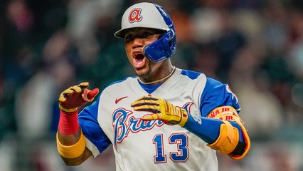 Ronald Acuna Jr. Is On Pace For 40 HRs And 70 SB Season