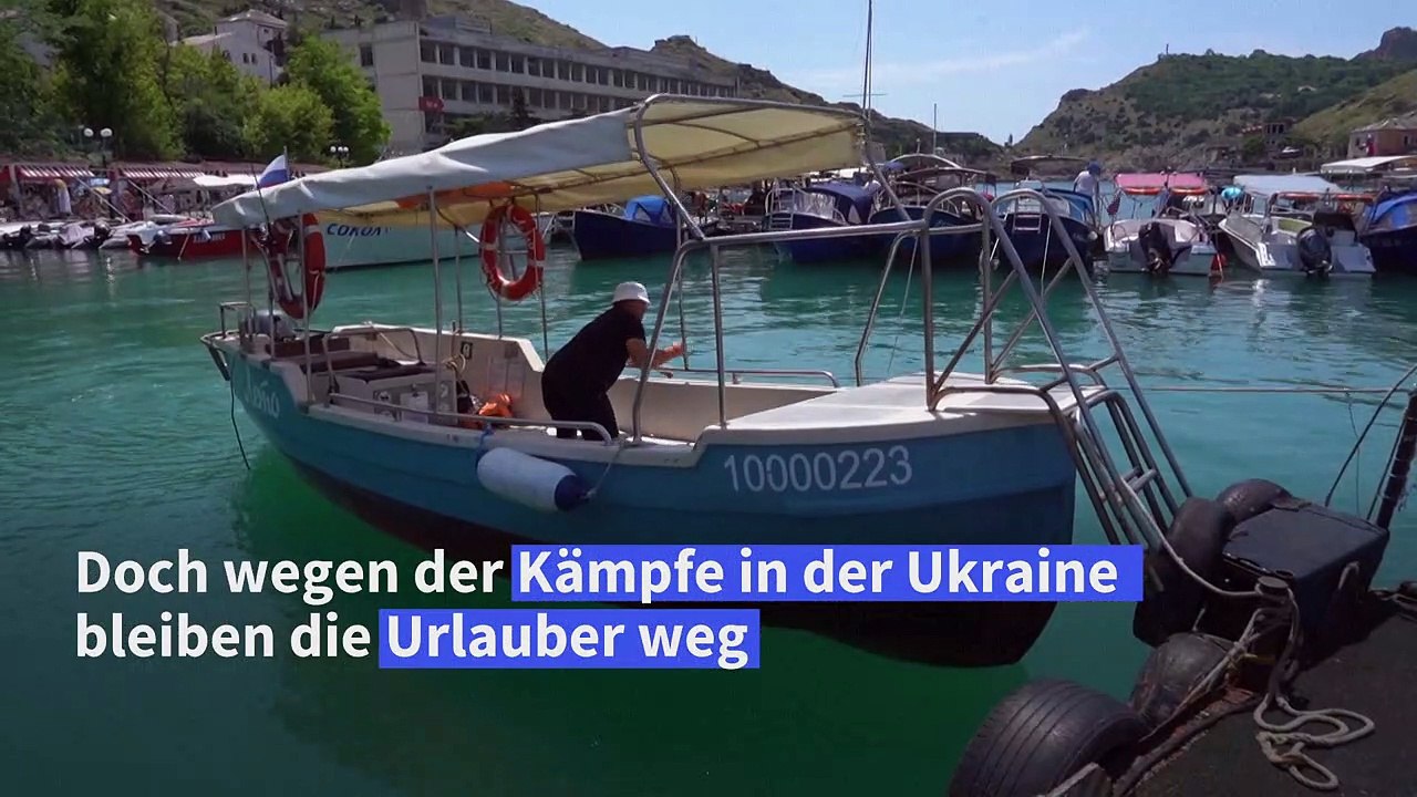 Halbinsel Krim: Die Touristen bleiben aus