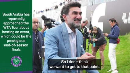 Saudi deal could help achieve equal prize money - Pegula