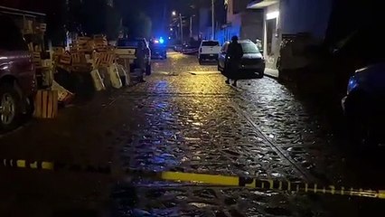 Asesinan a hombre en medio de la calle en la colonia Arroyo de las Flores