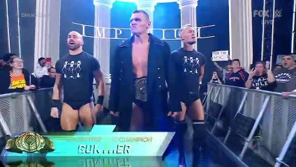 Gunther Entrance: WWE SmackDown, Dec. 2, 2022