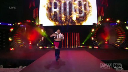 "The King of Television" Samoa Joe Entrance: AEW Dynamite, Nov. 30, 2022