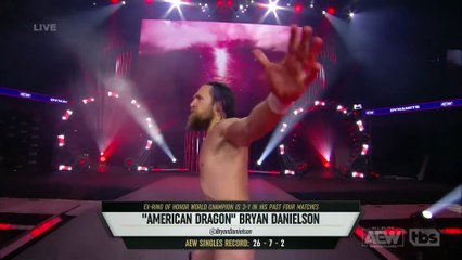 Bryan Danielson Entrance: AEW Dynamite, Nov. 30, 2022