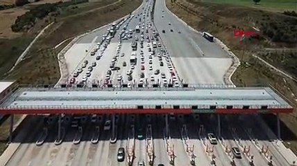 Tatilciler akın akın geliyor