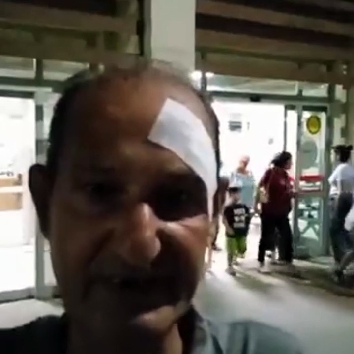 Haber yapan gazeteciye Suriyeliler saldırdı!